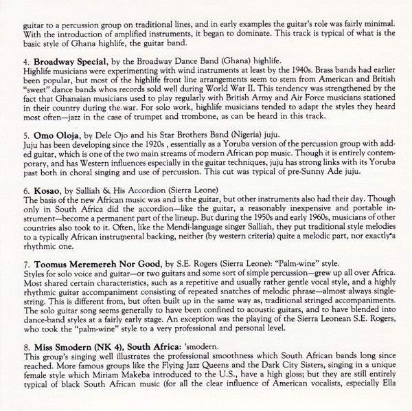 Various ~ Africa Dances (Vinyl) - Djungel & Jazz