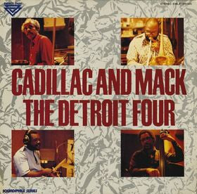The Detroit Four ~ Cadillac And Mack (Vinyl) - Djungel & Jazz