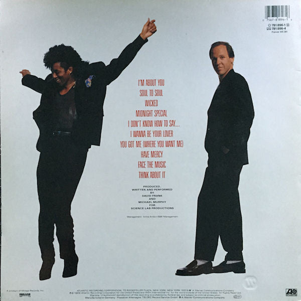 The System ~ Rhythm And Romance (Vinyl) - Djungel & Jazz