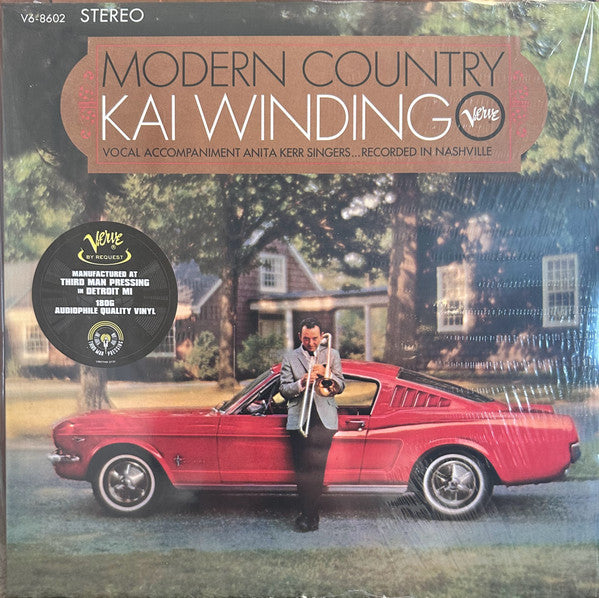 Kai Winding : Modern Country (LP, Album, RE, 180)