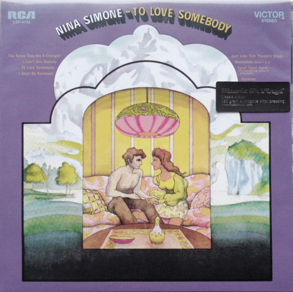 Nina Simone ~ To Love Somebody (Vinyl) - Djungel & Jazz