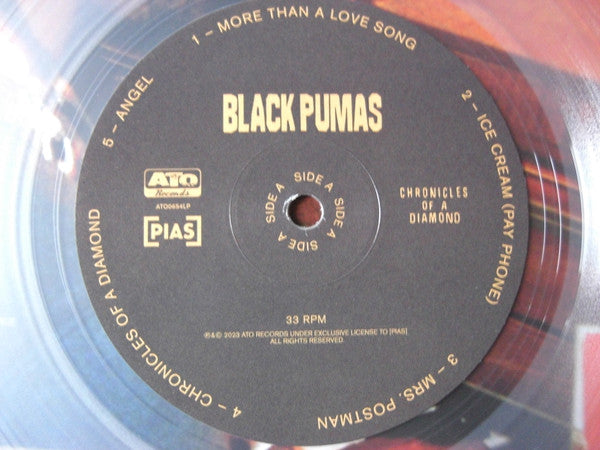 Black Pumas ~ Chronicles Of A Diamond (Vinyl) - Djungel & Jazz