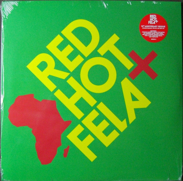 Various ~ Red Hot + Fela (Vinyl) - Djungel & Jazz