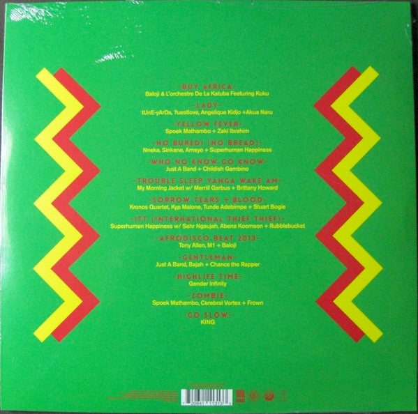 Various ~ Red Hot + Fela (Vinyl) - Djungel & Jazz