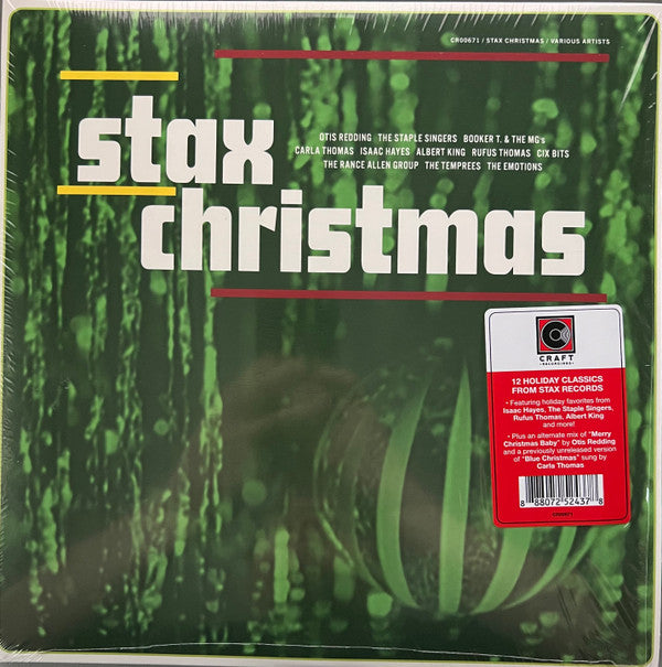 Various ~ Stax Christmas (Vinyl) - Djungel & Jazz