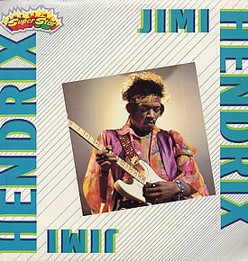 Jimi Hendrix ~ Jimi Hendrix (Vinyl) - Djungel & Jazz