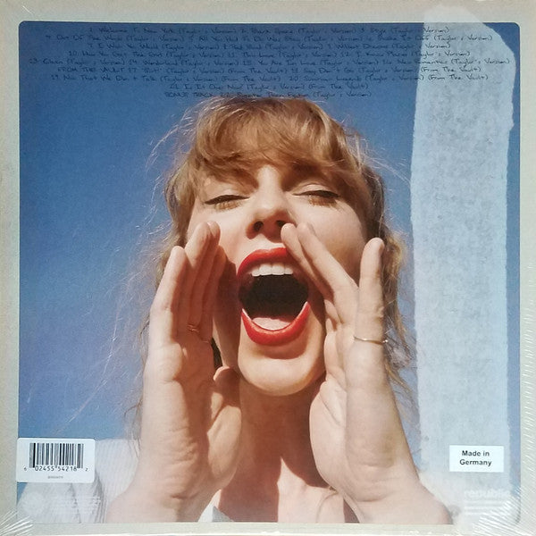 Taylor Swift ~ 1989 (Taylor's Version) (Vinyl) - Djungel & Jazz