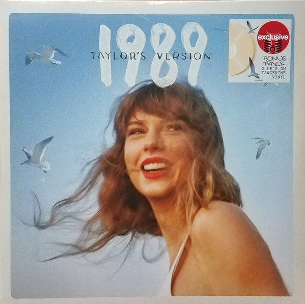 Taylor Swift ~ 1989 (Taylor's Version) (Vinyl) - Djungel & Jazz