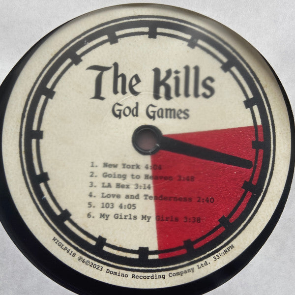 The Kills : God Games (LP, Album)
