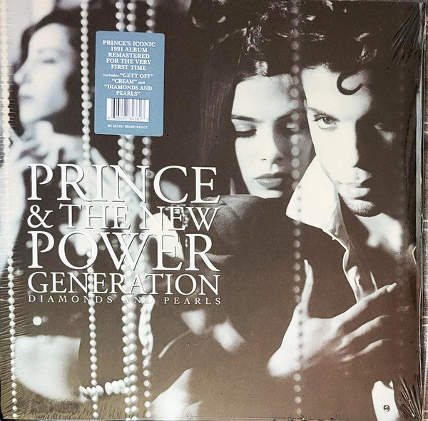 Prince & The New Power Generation ~ Diamonds And Pearls (Vinyl) - Djungel & Jazz