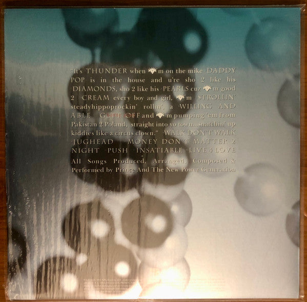 Prince & The New Power Generation ~ Diamonds And Pearls (Vinyl) - Djungel & Jazz