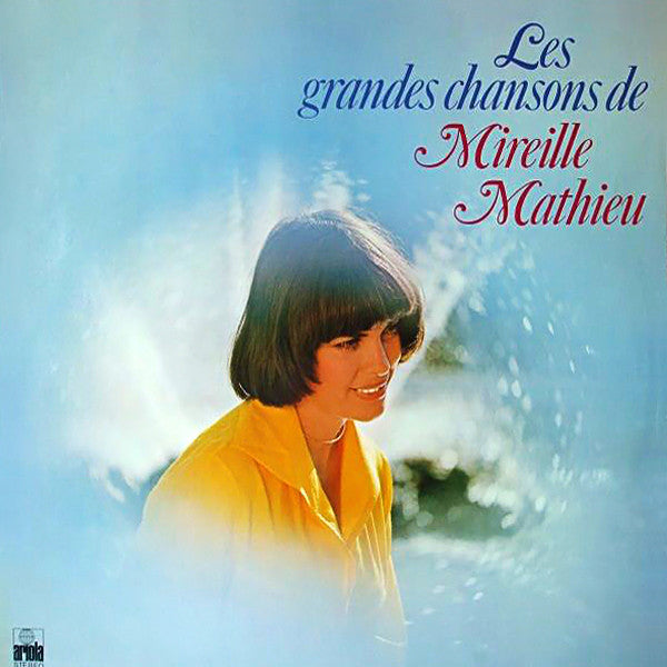 Mireille Mathieu ~ Les Grandes Chansons De Mireille Mathieu (Vinyl) - Djungel & Jazz