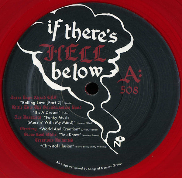 Various ~ If There's Hell Below… (Vinyl) - Djungel & Jazz