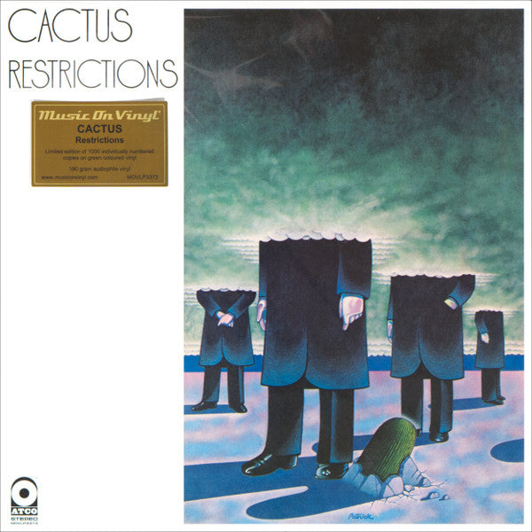 Cactus ~ Restrictions (Vinyl) - Djungel & Jazz