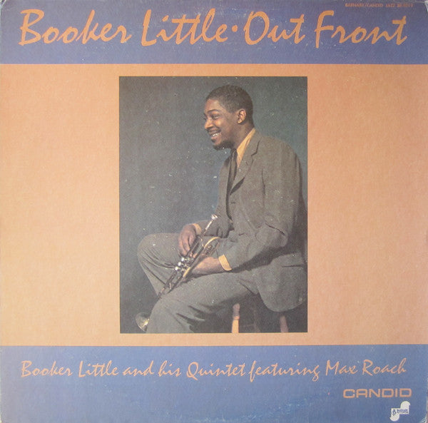 Booker Little : Out Front (LP, Album, RE)