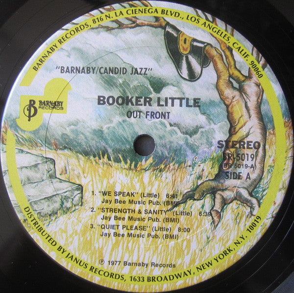 Booker Little : Out Front (LP, Album, RE)