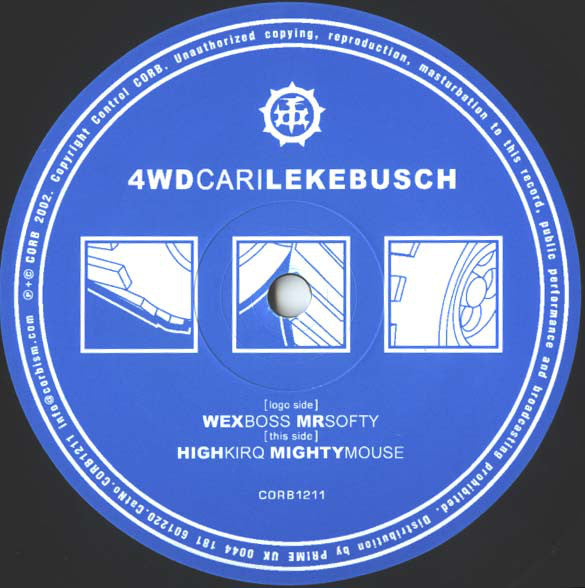 Cari Lekebusch : 4WD (12")