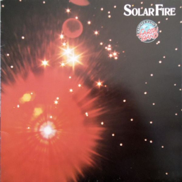 Manfred Mann's Earth Band ~ Solar Fire (Vinyl) - Djungel & Jazz