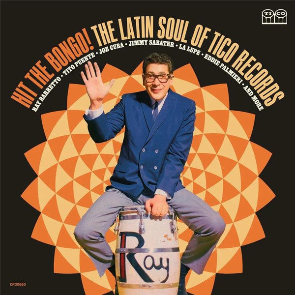 Various ~ Hit The Bongo! (The Latin Soul Of Tico Records) (Vinyl) - Djungel & Jazz
