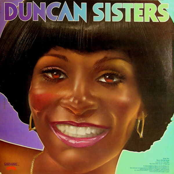 Duncan Sisters ~ The Duncan Sisters (Vinyl) - Djungel & Jazz