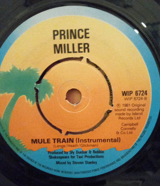 Prince Miller* : Mule Train (7")