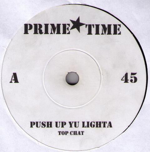 Top Cat & Marvin Gaye : Push Up Ya Lighta RMX / Hear Me Through The Grapevine RMX (7", Unofficial)