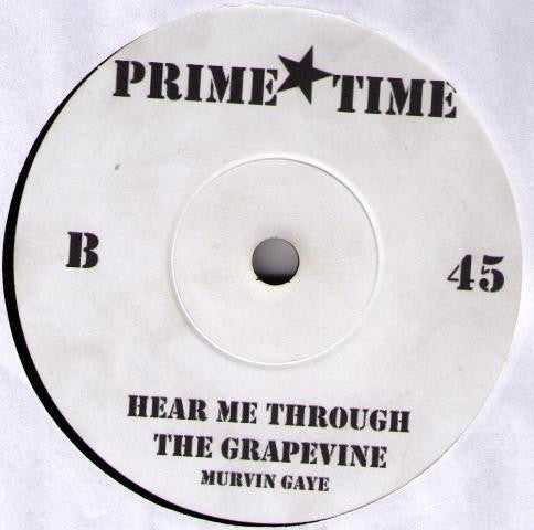 Top Cat & Marvin Gaye : Push Up Ya Lighta RMX / Hear Me Through The Grapevine RMX (7", Unofficial)