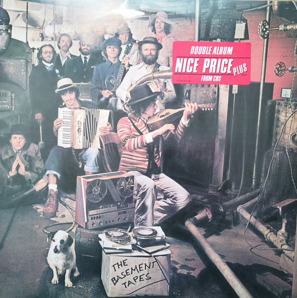 Bob Dylan & The Band ~ The Basement Tapes (Vinyl) - Djungel & Jazz