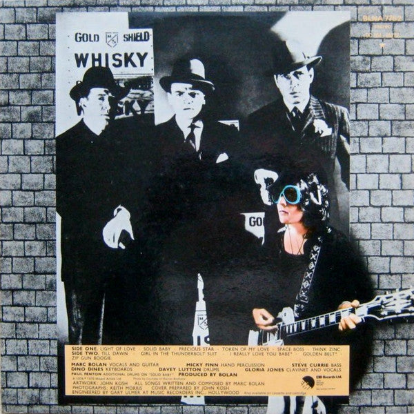 T. Rex ~ Bolan's Zip Gun (Vinyl) - Djungel & Jazz