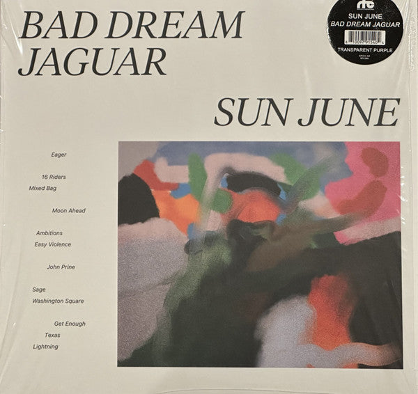 Sun June : Bad Dream Jaguar (LP, Album, Pur)