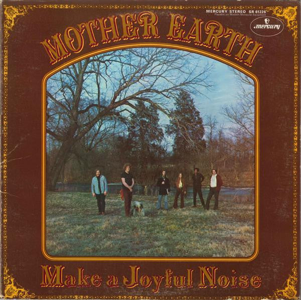 Mother Earth  ~ Make A Joyful Noise (Vinyl) - Djungel & Jazz