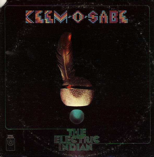 The Electric Indian ~ Keem-O-Sabe (Vinyl) - Djungel & Jazz