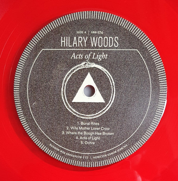 Hilary Woods ~ Acts Of Light (Vinyl) - Djungel & Jazz