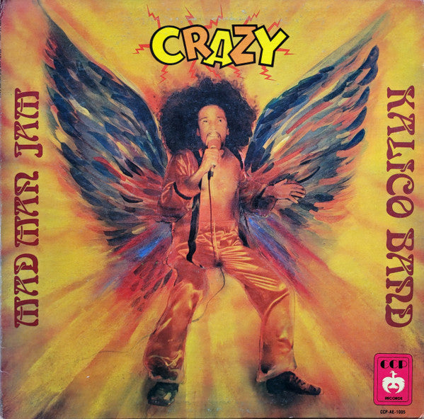 Crazy (4) And Kalico Band : Mad Man Jam (LP, Album)