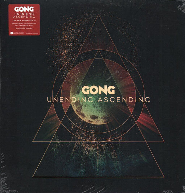 Gong ~ Unending Ascending (Vinyl) - Djungel & Jazz