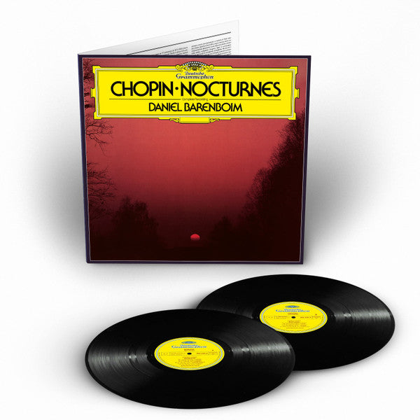 Chopin - Daniel Barenboim ~ Nocturnes (Complete Recording) (Vinyl) - Djungel & Jazz