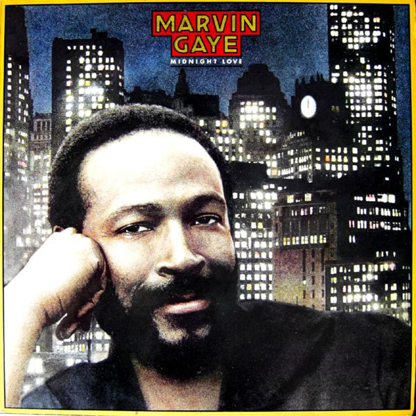 Marvin Gaye : Midnight Love (LP, Album, RE)