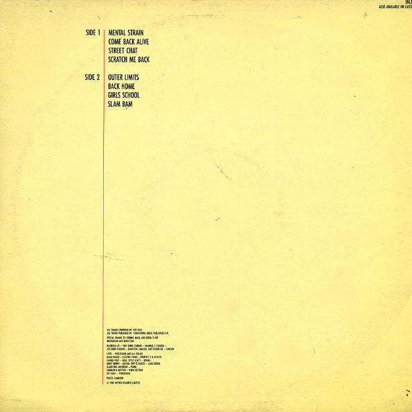 I-Roy : Outer Limits (LP, Album)