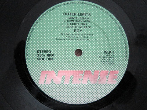 I-Roy : Outer Limits (LP, Album)