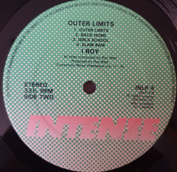 I-Roy : Outer Limits (LP, Album)