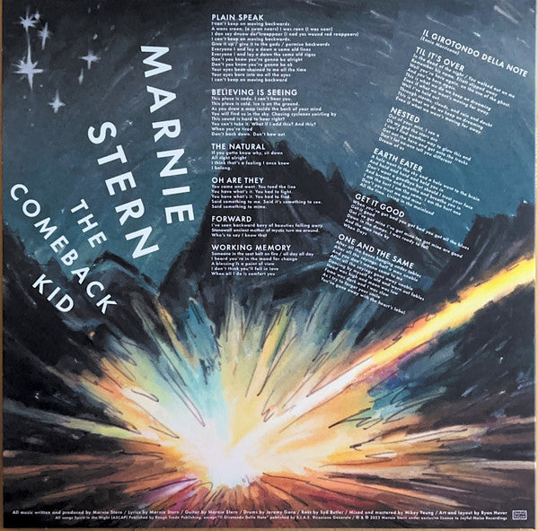 Marnie Stern : The Comeback Kid (LP, Album)