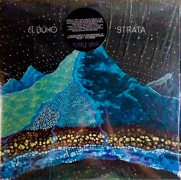 El Búho ~ Strata (Vinyl) - Djungel & Jazz
