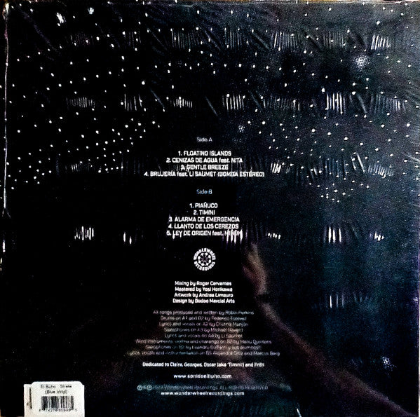 El Búho ~ Strata (Vinyl) - Djungel & Jazz