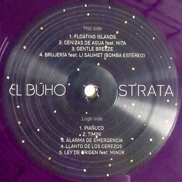 El Búho ~ Strata (Vinyl) - Djungel & Jazz