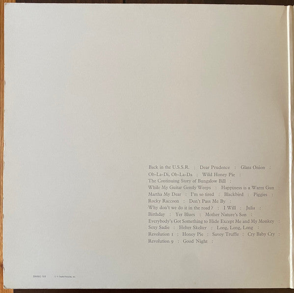 The Beatles : The Beatles (2xLP, RE, 3rd)