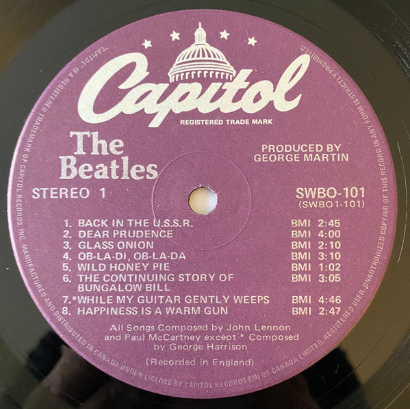 The Beatles : The Beatles (2xLP, RE, 3rd)