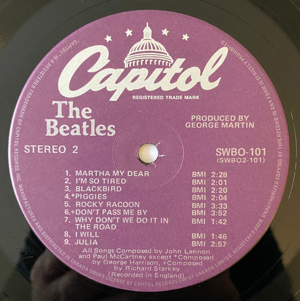 The Beatles : The Beatles (2xLP, RE, 3rd)