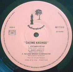 M'Bilia Casino : Double Casino Kasingo (2xLP, gat)