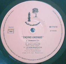 M'Bilia Casino : Double Casino Kasingo (2xLP, gat)