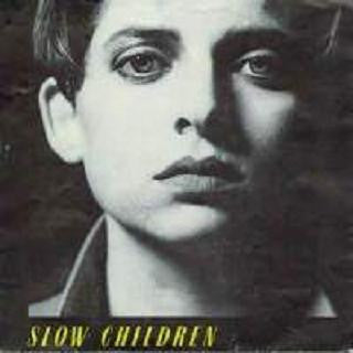 Slow Children (2) : Talk About Horses (7", Single)